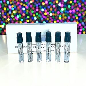 PINROSE Discovery Fragrance Set 6 ct Deluxe Minis New In Box
